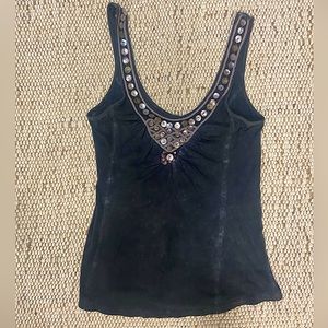 Free People Bohemian / Mermaid-inspired Tank Top